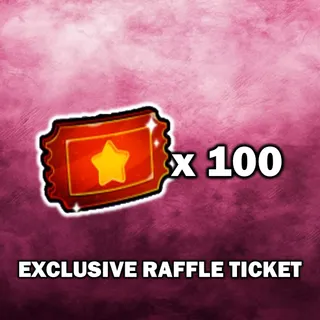Exclusive Raffle Ticket