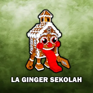 La Ginger Sekolah