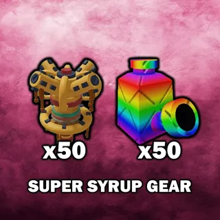 Super Syrup Sprinkler + Super Syrup Watering Can
