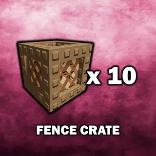 Fence Crate