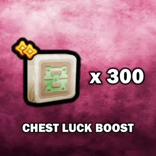 Chest Luck Boost