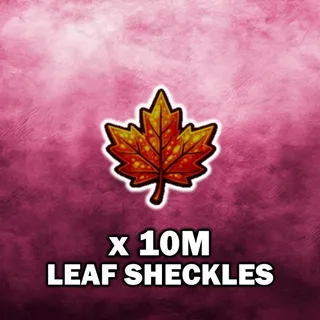 10M Leaf Sheckles