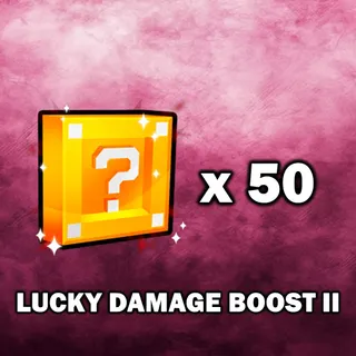 Lucky Damage Boost II