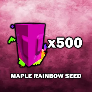 Maple Rainbow Seed