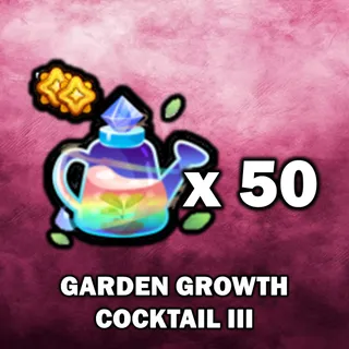 Garden Growth Cocktail III