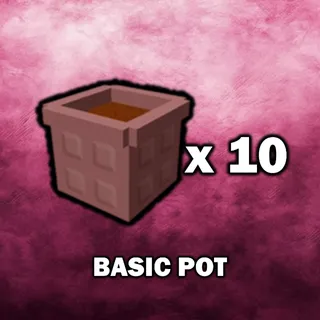 Basic Pot