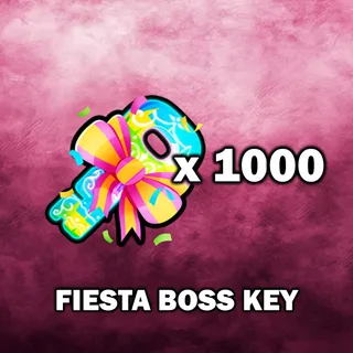 Fiesta Boss Key