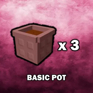 Basic Pot