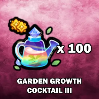 Garden Growth Cocktail III