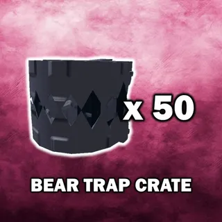 Bear trap Crate