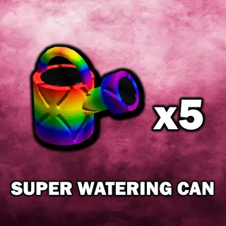 Super Watering Can