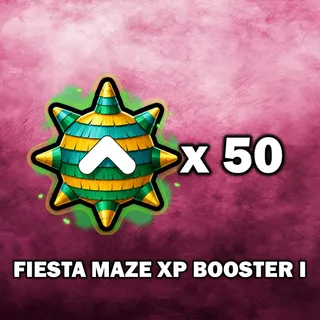 Fiesta Maze XP Booster I