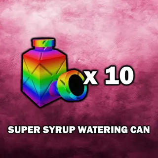 Super Syrup Watering Can