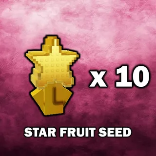 Star Fruit Seed