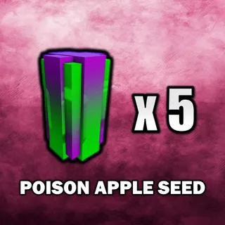 Poison Apple Seed