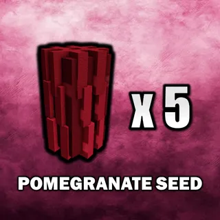 Pomegranate Seed