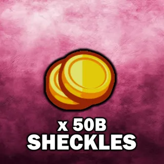 50B Sheckles