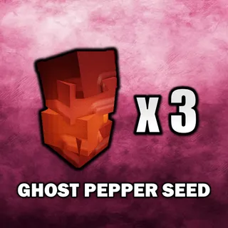 Ghost Pepper Seed