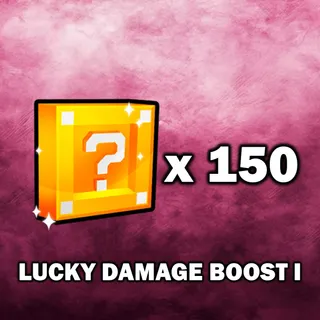 Lucky Damage Boost I
