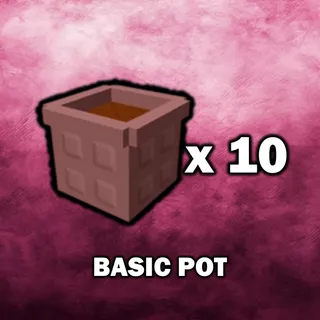 Basic Pot
