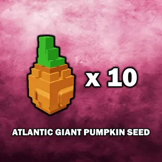 Atlantic Giant Pumpkin Seed
