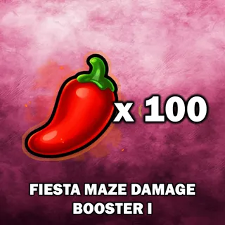 Fiesta Maze Damage Booster I