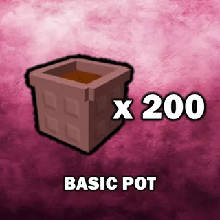 Basic Pot