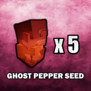 Ghost Pepper Seed