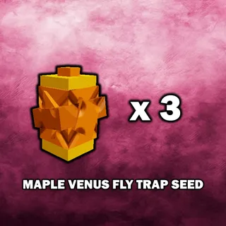 Maple Venus Fly Trap Seed