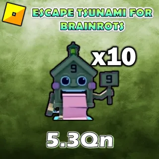 Escape Tsunami for Brainrots