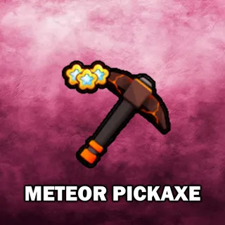 Meteor Pickaxe