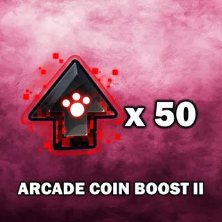 Arcade Coin Boost II