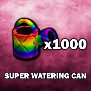Super Watering Can