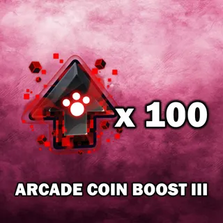 Arcade Coin Boost III