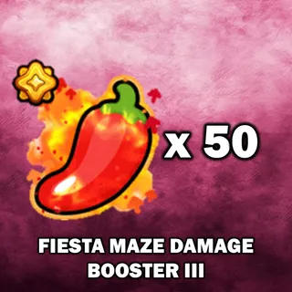 Fiesta Maze Damage Booster III