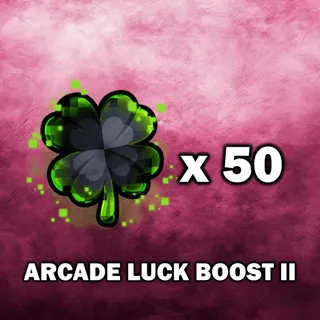 Arcade Luck Boost II