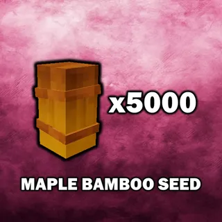 Maple Bamboo Seed