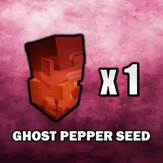 Ghost Pepper Seed