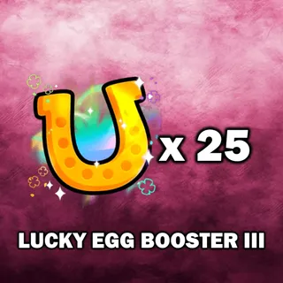 Lucky Egg Booster III