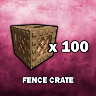 Fence Crate