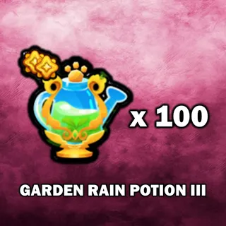 Garden Rain Potion III