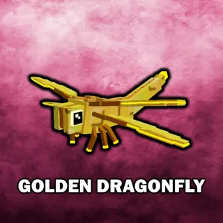 x5 Golden Dragonfly