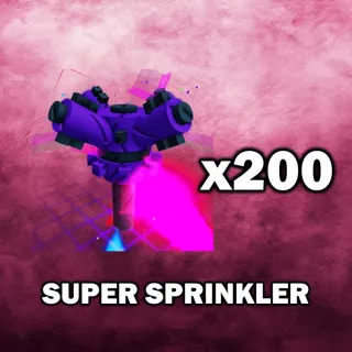 Super Sprinkler