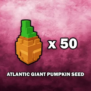 Atlantic Giant Pumpkin Seed