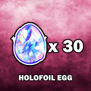 Holofoil Egg