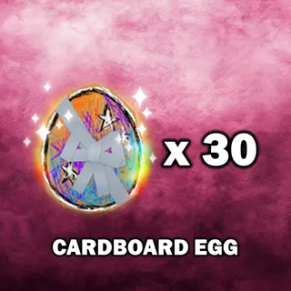 Cardboard Egg