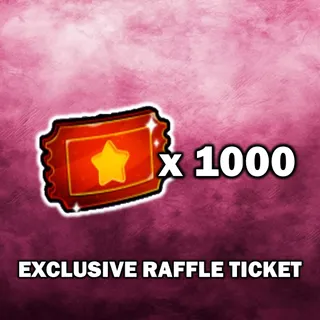 Exclusive Raffle Ticket