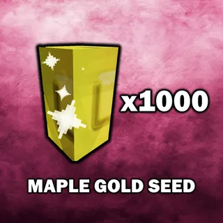 Maple Gold Seed