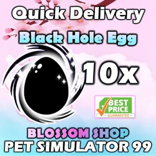 black hole egg
