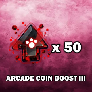 Arcade Coin Boost III